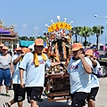 戊戌年台南北區中樓仔勝安宮 池府千歲 往南鯤鯓代天府謁祖進香