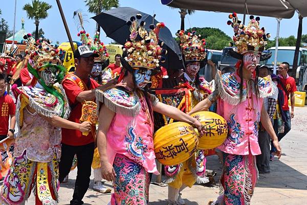 戊戌年高雄酒空會館 池府千歲 往南鯤鯓代天府謁祖進香