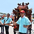 戊戌年雲林古坑嘉興宮 池府千歲 往南鯤鯓代天府會香