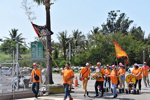 戊戌年新北市泰山三聖宮 中壇元帥 朱府千歲 關聖帝君 建宮四十五周年南巡謁祖進香