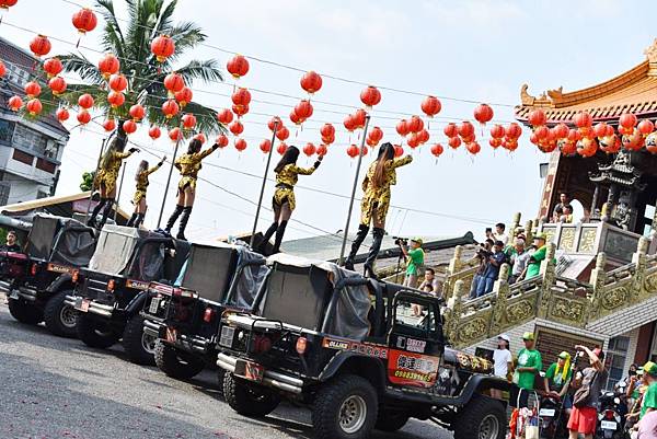 戊戌年嘉義民雄溪底寮武聖堂 關聖帝君 往台南關廟山西宮謁祖進香三年圓科回鑾遶境大典