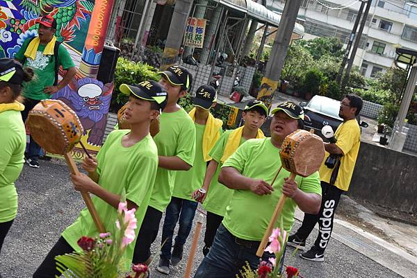 戊戌年嘉義民雄溪底寮武聖堂 關聖帝君 往台南關廟山西宮謁祖進香三年圓科回鑾遶境大典