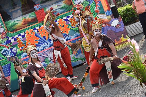 戊戌年嘉義民雄溪底寮武聖堂 關聖帝君 往台南關廟山西宮謁祖進香三年圓科回鑾遶境大典