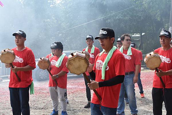 戊戌年嘉邑形武堂 形府七千歲 往嘉邑天元宮謁祖延香