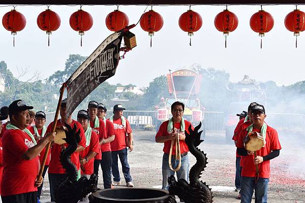 戊戌年嘉邑形武堂 形府七千歲 往嘉邑天元宮謁祖延香