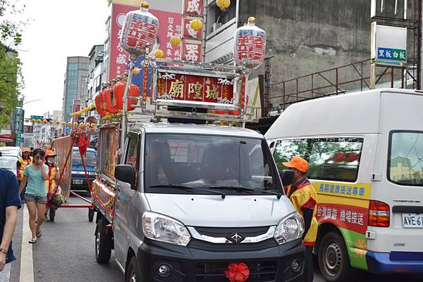 戊戌年嘉邑城隍廟 綏靖侯城隍使司 夜巡諸羅境遶境大典