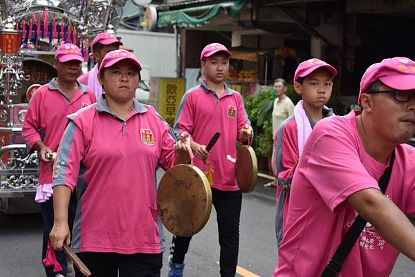 戊戌年嘉邑城隍廟 綏靖侯城隍使司 夜巡諸羅境遶境大典