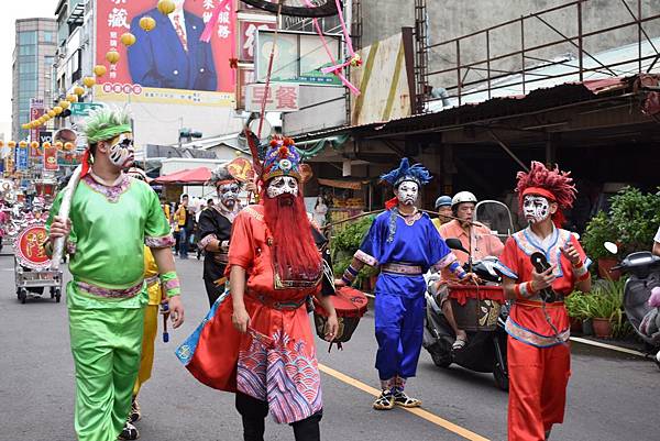 戊戌年嘉邑城隍廟 綏靖侯城隍使司 夜巡諸羅境遶境大典