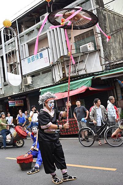 戊戌年嘉邑城隍廟 綏靖侯城隍使司 夜巡諸羅境遶境大典