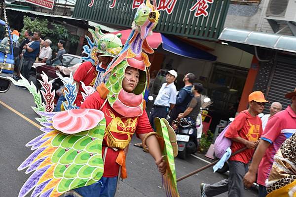 戊戌年嘉邑城隍廟 綏靖侯城隍使司 夜巡諸羅境遶境大典