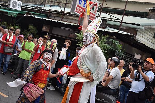 戊戌年嘉邑城隍廟 綏靖侯城隍使司 夜巡諸羅境遶境大典