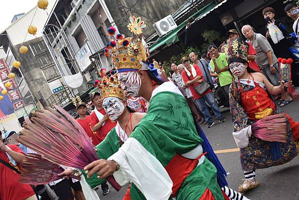 戊戌年嘉邑城隍廟 綏靖侯城隍使司 夜巡諸羅境遶境大典