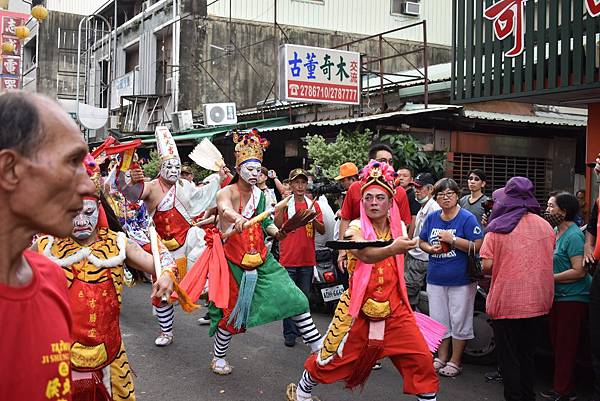 戊戌年嘉邑城隍廟 綏靖侯城隍使司 夜巡諸羅境遶境大典