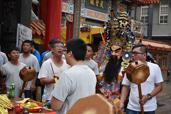 戊戌年台南安平慶城殿 鎮殿武英大帝 往台南首廟天壇開光啟靈暨武英大帝 文衡聖帝 金闕大帝 往南廠武英殿謁祖晉香回鑾遶境大典