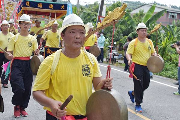 戊戌年嘉義竹崎三合興 福德正神 創會十週年祈安遶境大典