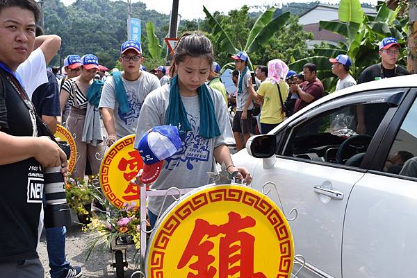 戊戌年嘉義竹崎三合興 福德正神 創會十週年祈安遶境大典