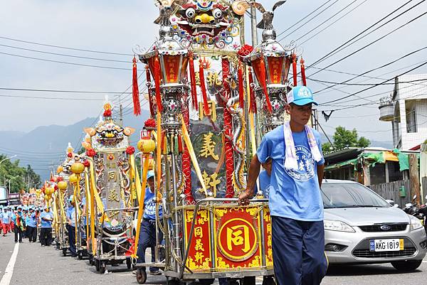 戊戌年嘉義竹崎三合興 福德正神 創會十週年祈安遶境大典