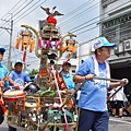 戊戌年嘉義竹崎三合興 福德正神 創會十週年祈安遶境大典