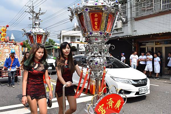 戊戌年嘉義竹崎三合興 福德正神 創會十週年祈安遶境大典