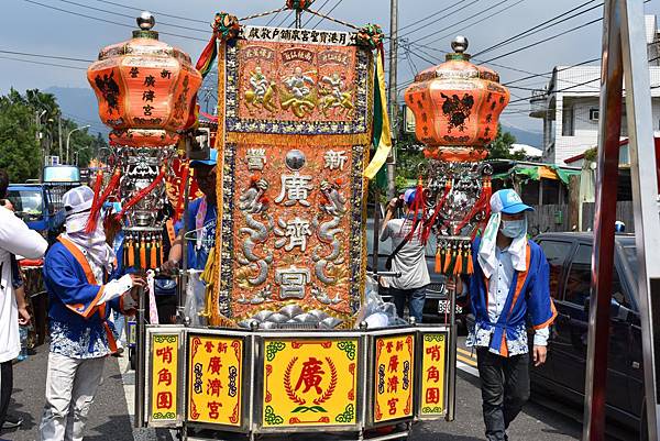 戊戌年嘉義竹崎三合興 福德正神 創會十週年祈安遶境大典