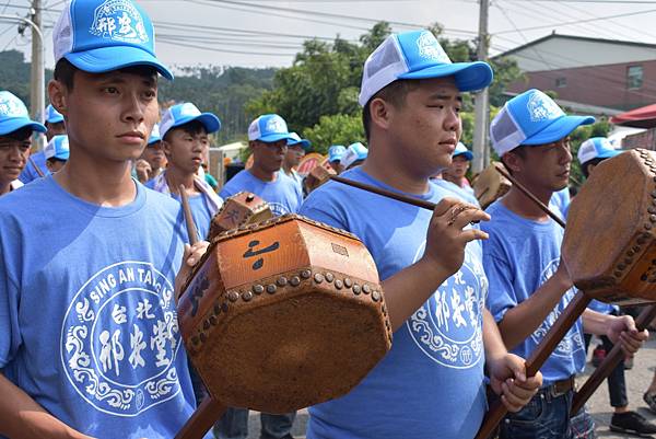 戊戌年嘉義竹崎三合興 福德正神 創會十週年祈安遶境大典