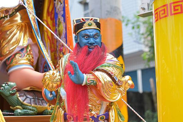 戊戌年嘉義竹崎三合興 福德正神 創會十週年祈安遶境大典