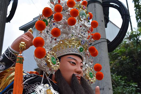 戊戌年嘉義竹崎三合興 福德正神 創會十週年祈安遶境大典