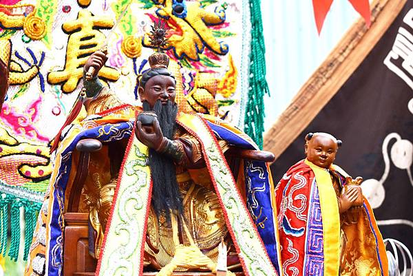 戊戌年嘉義竹崎三合興 福德正神 創會十週年祈安遶境大典