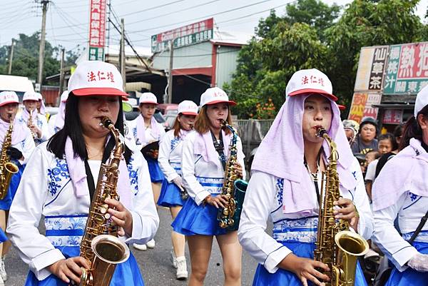 戊戌年嘉義竹崎三合興 福德正神 創會十週年祈安遶境大典