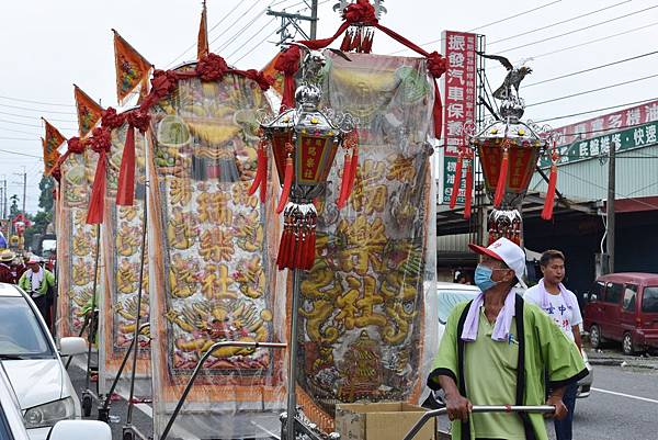 戊戌年嘉義竹崎三合興 福德正神 創會十週年祈安遶境大典