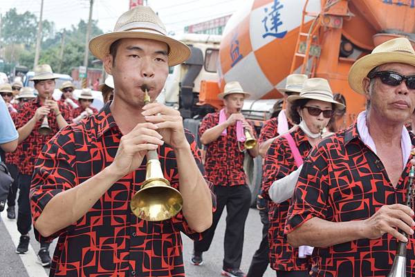 戊戌年嘉義竹崎三合興 福德正神 創會十週年祈安遶境大典