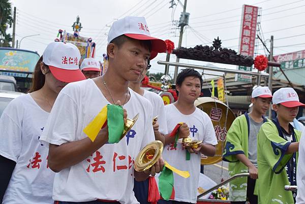 戊戌年嘉義竹崎三合興 福德正神 創會十週年祈安遶境大典