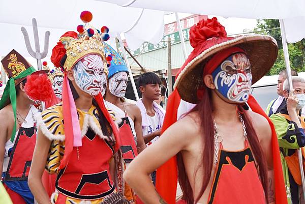 戊戌年嘉義竹崎三合興 福德正神 創會十週年祈安遶境大典