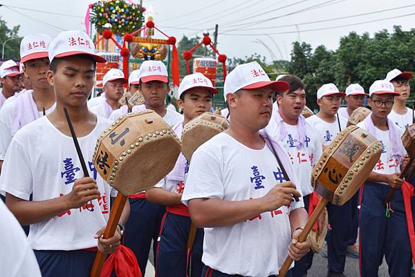 戊戌年嘉義竹崎三合興 福德正神 創會十週年祈安遶境大典