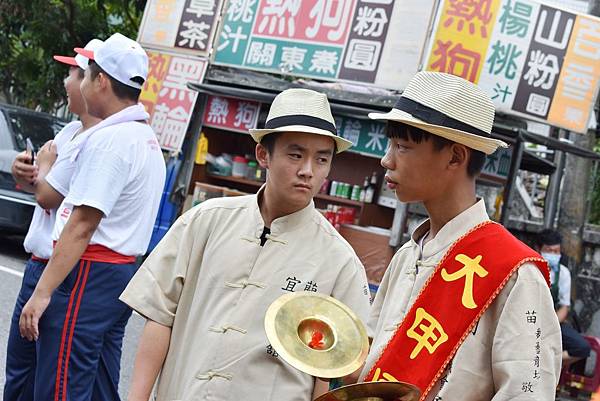 戊戌年嘉義竹崎三合興 福德正神 創會十週年祈安遶境大典