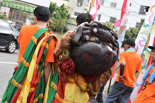 戊戌年嘉義竹崎三合興 福德正神 創會十週年祈安遶境大典