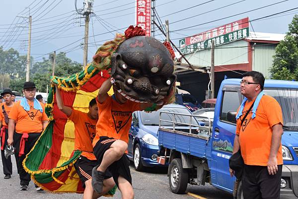 戊戌年嘉義竹崎三合興 福德正神 創會十週年祈安遶境大典