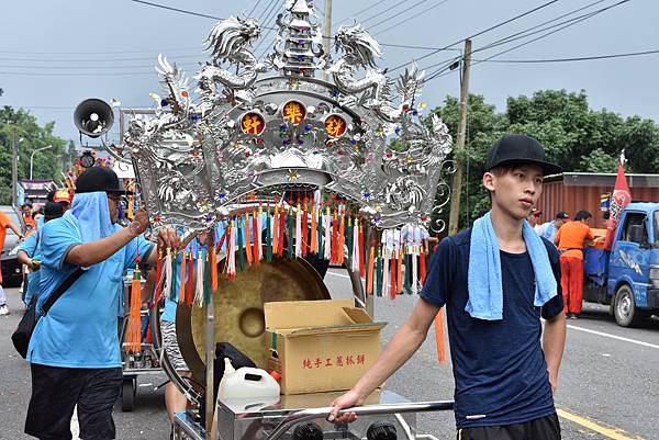 戊戌年嘉義竹崎三合興 福德正神 創會十週年祈安遶境大典