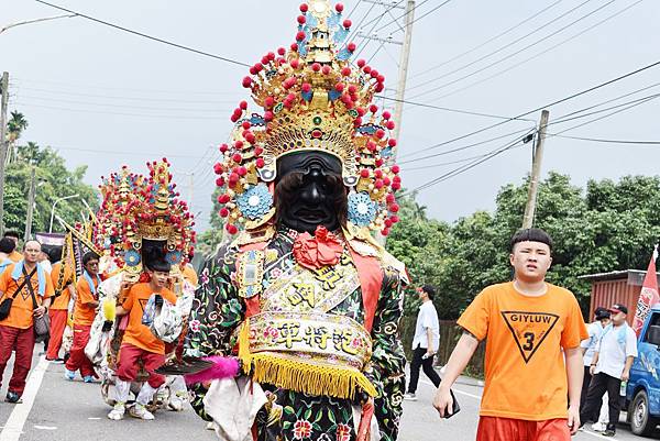 戊戌年嘉義竹崎三合興 福德正神 創會十週年祈安遶境大典