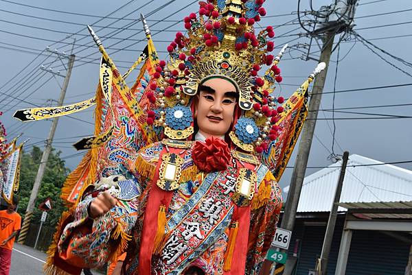 戊戌年嘉義竹崎三合興 福德正神 創會十週年祈安遶境大典