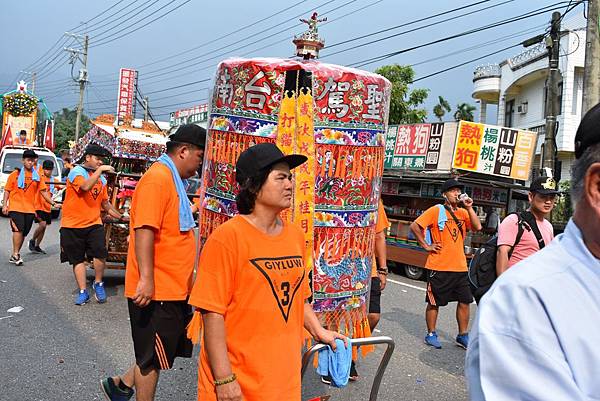 戊戌年嘉義竹崎三合興 福德正神 創會十週年祈安遶境大典