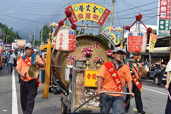 戊戌年嘉義竹崎三合興 福德正神 創會十週年祈安遶境大典