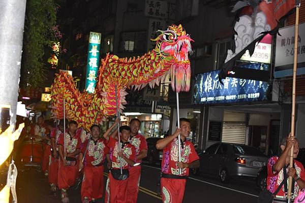 戊戌年嘉邑福安館 五府千歲 中壇元帥 往新營太子宮 南鯤鯓代天府謁祖進香回鑾遶境