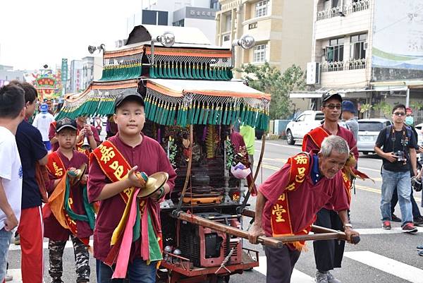 戊戌年嘉邑帥福堂 中壇元帥 開光十周年暨三載圓香遶境大典