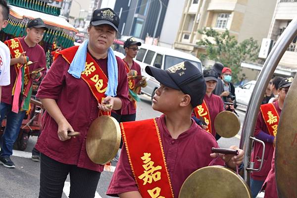 戊戌年嘉邑帥福堂 中壇元帥 開光十周年暨三載圓香遶境大典