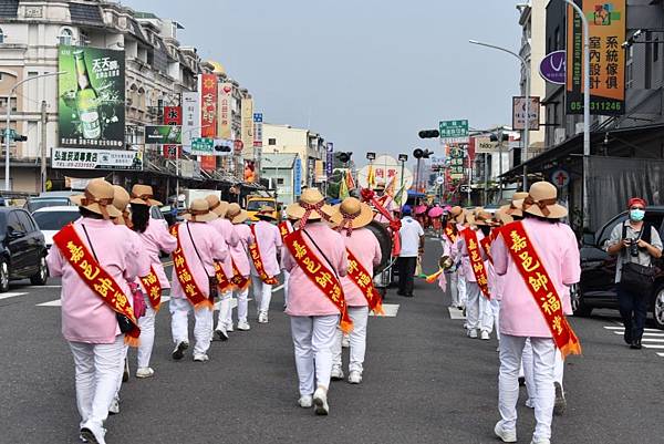 戊戌年嘉邑帥福堂 中壇元帥 開光十周年暨三載圓香遶境大典