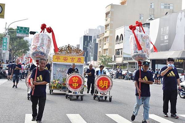 戊戌年嘉邑帥福堂 中壇元帥 開光十周年暨三載圓香遶境大典