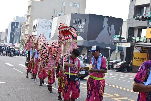 戊戌年嘉邑帥福堂 中壇元帥 開光十周年暨三載圓香遶境大典