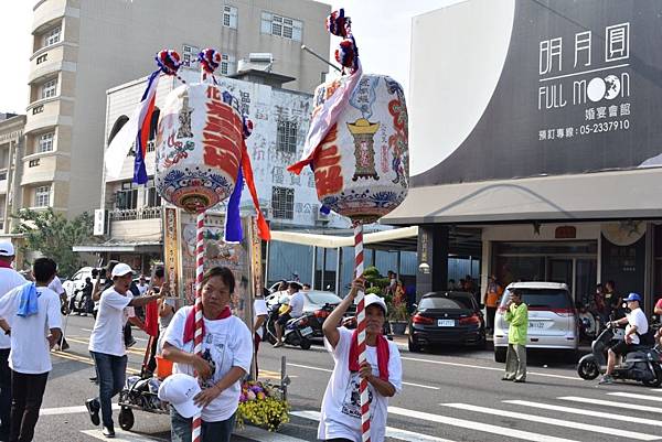 戊戌年嘉邑帥福堂 中壇元帥 開光十周年暨三載圓香遶境大典