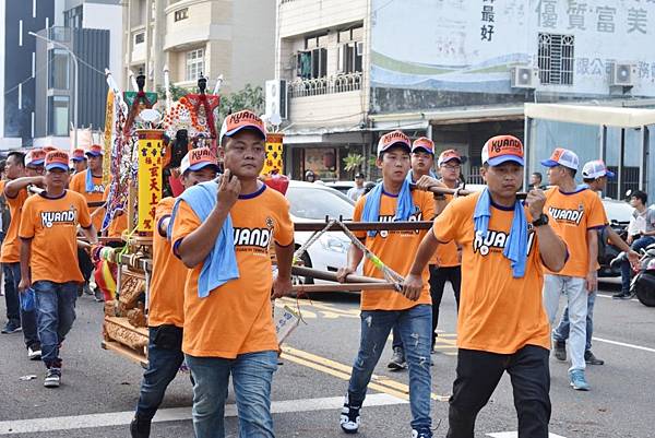 戊戌年嘉邑帥福堂 中壇元帥 開光十周年暨三載圓香遶境大典